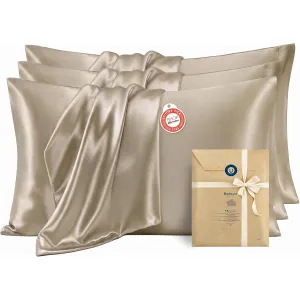 bedsure-satin-pillowcases