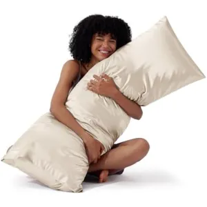 bedsure-satin-pillowcases