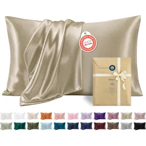bedsure-satin-pillowcases