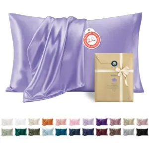 bedsure-satin-pillowcases