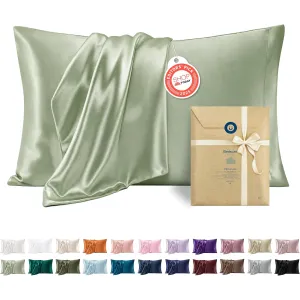 bedsure-satin-pillowcases