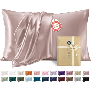 bedsure-satin-pillowcases