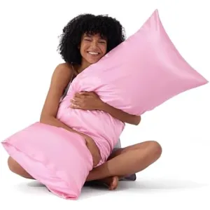 bedsure-satin-pillowcases