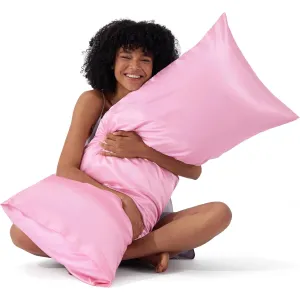 bedsure-satin-pillowcases