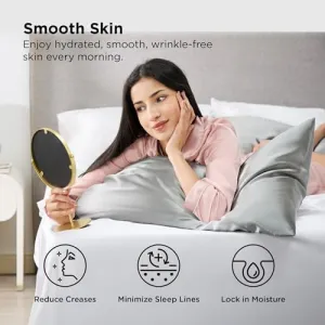 bedsure-satin-pillowcases
