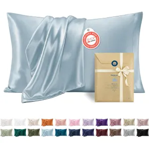 bedsure-satin-pillowcases