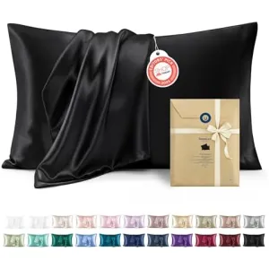 bedsure-satin-pillowcases
