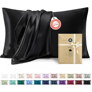 bedsure-satin-pillowcases