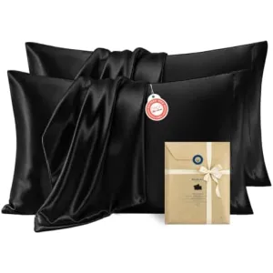 bedsure-satin-pillowcases