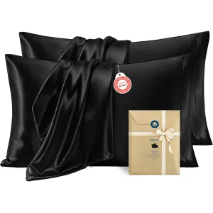 bedsure-satin-pillowcases