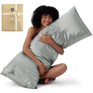 bedsure-satin-pillowcases