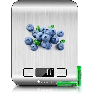 Etekcity Digital Kitchen Scale