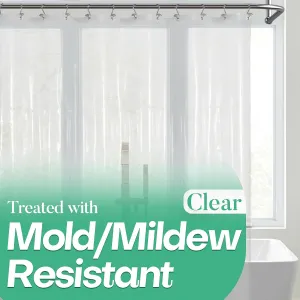 Mrs Awesome Shower Curtain