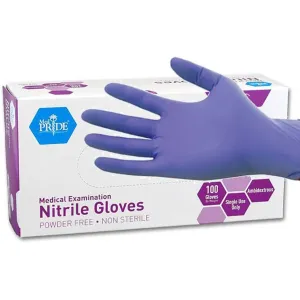 MedPride Nitrile Exam Gloves