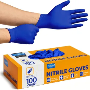 Inspire Cobalt Blue Gloves