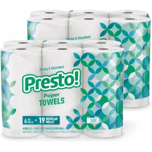 Khăn giấy Presto Ultra-Strong siêu chắc chắn