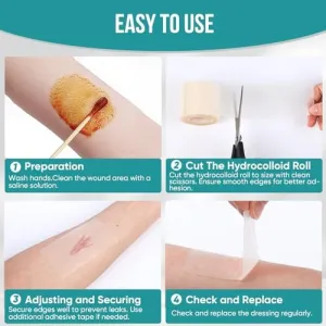 hydrocolloid-roll-patch