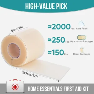 hydrocolloid-roll-patch