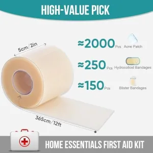 hydrocolloid-roll-patch