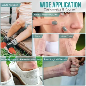 hydrocolloid-roll-patch