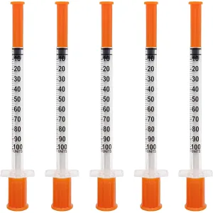 U-100 Syringes 1cc