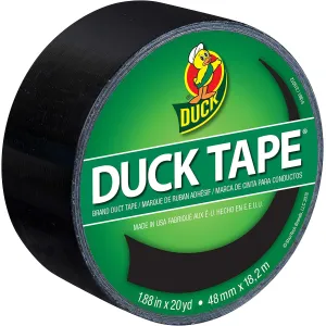 Duck Brand Black Duct Tape