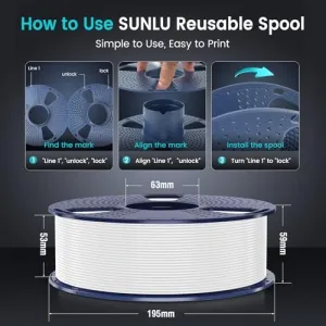 sunlu-pla-plus-white