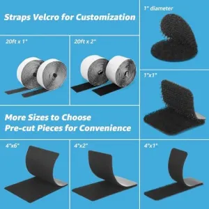 hook-and-loop-tape-set