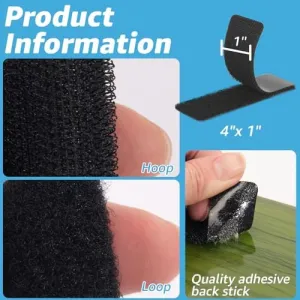 hook-and-loop-tape-set
