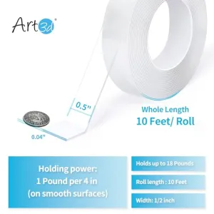art3d-traceless-foam-tape