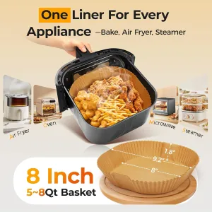 8-inch-air-fryer-liners