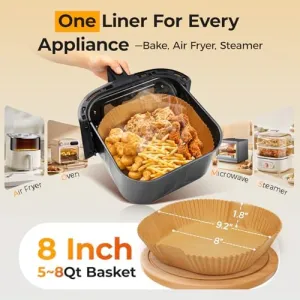 8-inch-air-fryer-liners