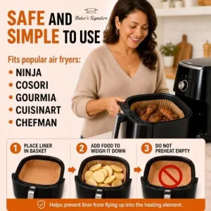air-fryer-liners-parchment