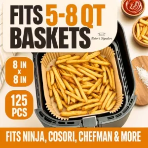 air-fryer-liners-parchment