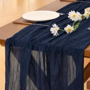 pink-cheesecloth-runner