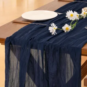 pink-cheesecloth-runner
