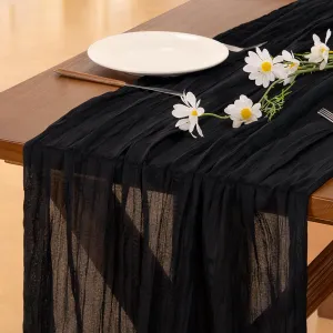 pink-cheesecloth-runner