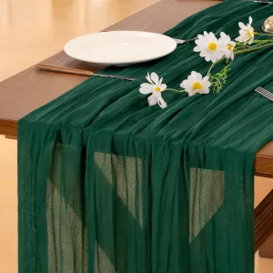 pink-cheesecloth-runner