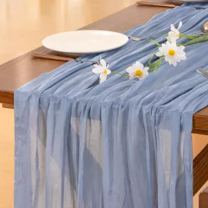 pink-cheesecloth-runner