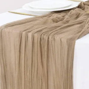 pink-cheesecloth-runner