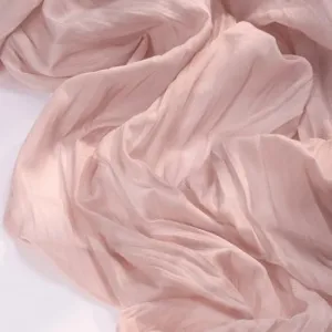 pink-cheesecloth-runner