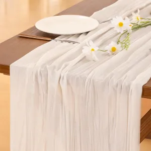 pink-cheesecloth-runner