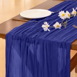 pink-cheesecloth-runner