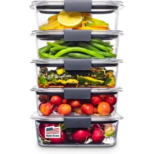 Rubbermaid Brilliance Set