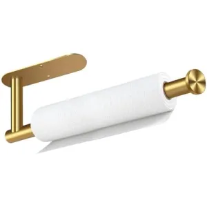 black-paper-towel-holder