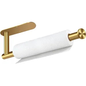 black-paper-towel-holder