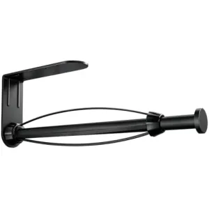 black-paper-towel-holder