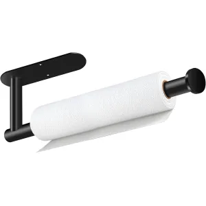 Black Paper Towel Holder