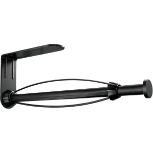 black-paper-towel-holder