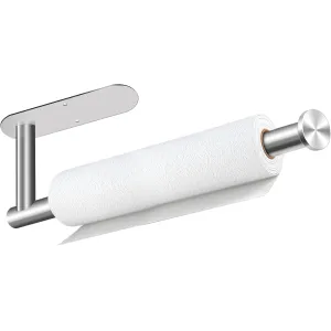 black-paper-towel-holder